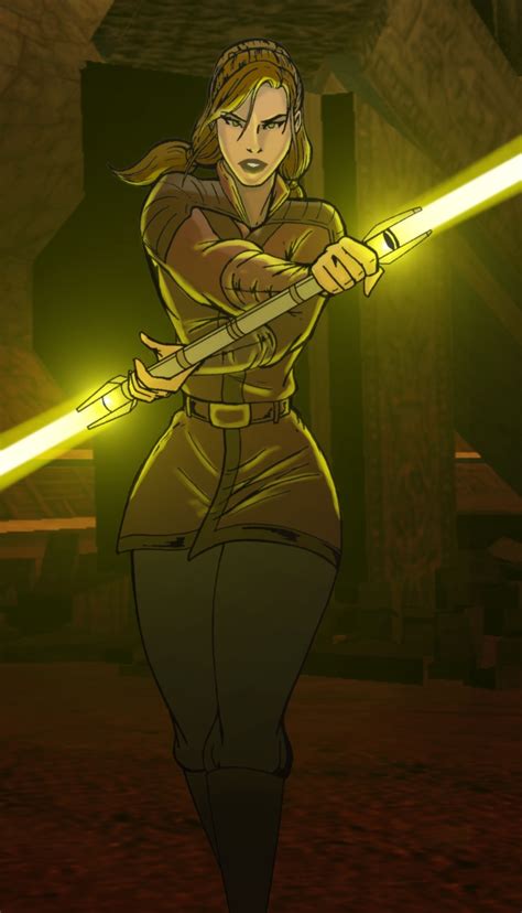 Bastila Shan by greenplumbob on DeviantArt