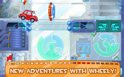 Wheely 4 - Time Travel: Amazon.co.uk: Appstore for Android