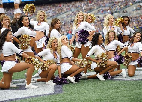 NFL Cheerleaders: Week 13 | Ravens cheerleaders, Cheerleading, Nfl ...