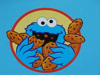 Cookie Monster | Rajiv Patel (Rajiv's View) | Flickr