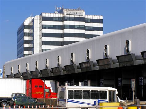 George Washington Bridge Toll Plaza, Fort Lee NJ | jag9889 | Flickr