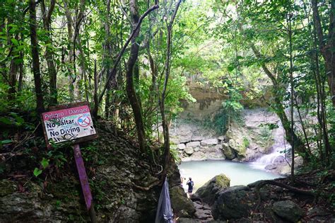 Gozalandia Waterfall - A Hit With Families In Western PR