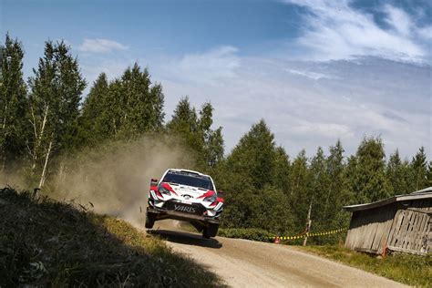 WRC - Toyota Yaris WRC ahead after a full day on Finnish roads - Sport-Auto.ch