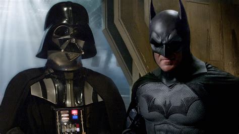 BATMAN vs DARTH VADER FIGHT!!! | ThisisAGTV