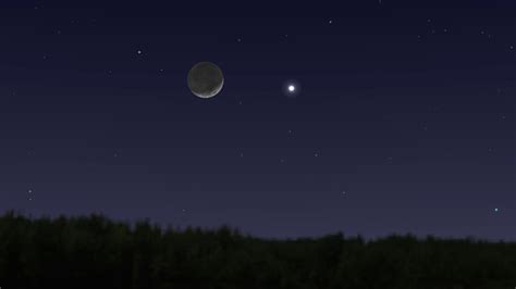 How to see Venus shining with the moon tonight | Space