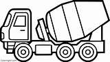 Cement Truck Coloring Pages 38 Free Printables  ColoringAll sketch template