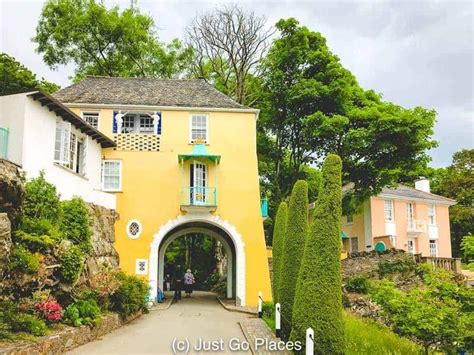 Portmeirion Village: The Italianate Resort Not To Miss in Portmeirion ...