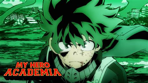 My Hero Academia Season 6 - Opening 1 | Hitamuki - YouTube