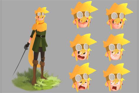 Unique 2D Character Art Styles