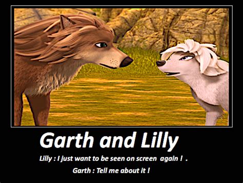 Garth and Lilly - Alpha and Omega Fan Art (39917557) - Fanpop