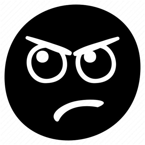 Disapprove, dislike, disesteem, face, emoji, emotion, bubble icon - Download on Iconfinder