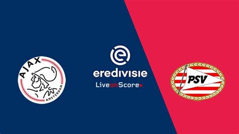 Ajax vs PSV Preview and Prediction Live stream – Eredivisie 2020