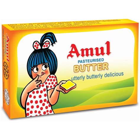 Amul Salted Butter- Cheese & Butter- Bakery & Dairy - Daily Essentials | OHHO Express