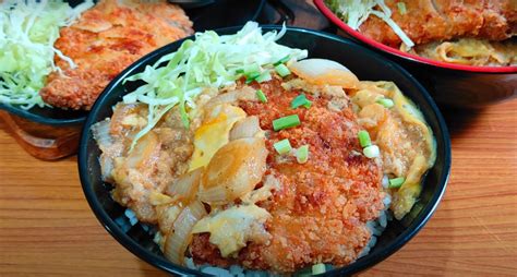 Pork Katsudon - Yummy Kitchen