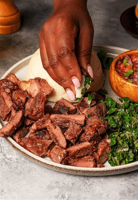 Ugali and Nyama Choma With Kachumbari | Tried and True Recipes