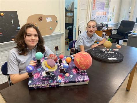 Class Project Solar System