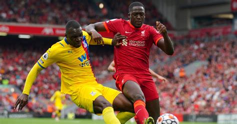 Five Ibrahima Konate stats from his flawless Liverpool debut vs Palace ...