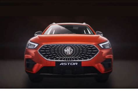 MG Astor to be revealed on September 15 - Latest Auto News, Car & Bike News | Automobile ...