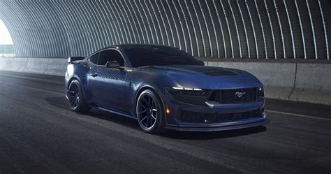 Coyote V8-Powered 2024 Ford Mustang Dark Horse Is One Aggressive Muscle Car | Flipboard