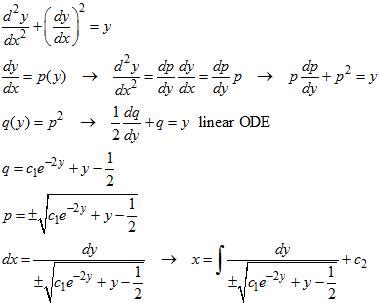 Help solving 2 second order differential equation - Mathematics Stack Exchange