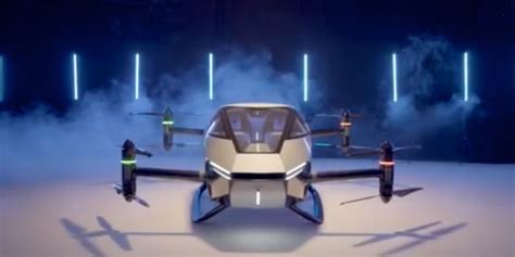 XPeng shares footage of its X2 electric flying car | Electrek