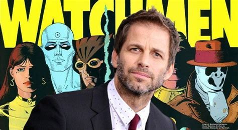 Zack Snyder Previously Said 'Watchmen' Wouldn't Work as HBO Series