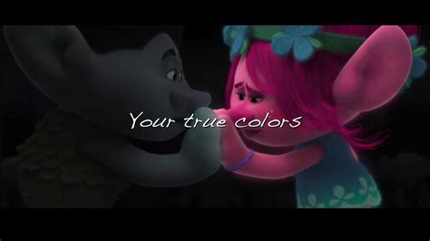 Justin Timberlake, Anna Kendrick -True Colors (Lyrics) (Troll ost ...