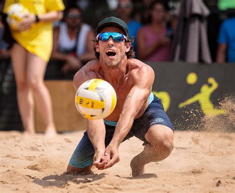 AVP Pro Beach Volleyball Austin Open in Austin, Texas - Day 1