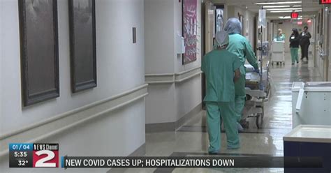 New daily COVID cases high locally; hospitalizations low | Local | wktv.com