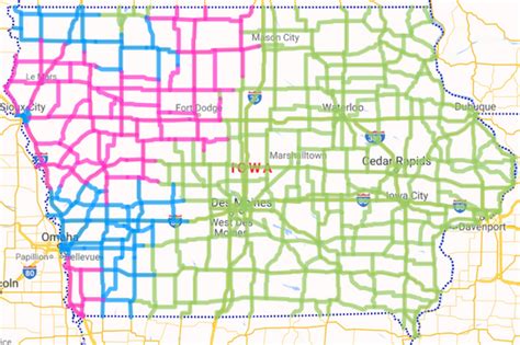 Iowa weather: Heavy snowfall followed by 40 mph winds will make Sunday travel difficult