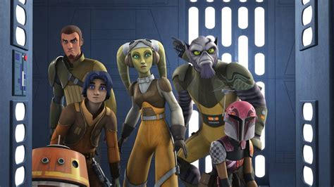 Everything you need to know about Star Wars Rebels to understand Ahsoka ...