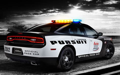 Police Pole Position? Dodge Charger Pursuit Package Doubles As NASCAR Pace Car