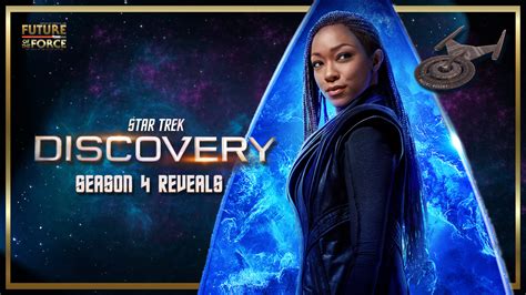 Star Trek Discovery | Season 4 Reveals! - Future of the Force