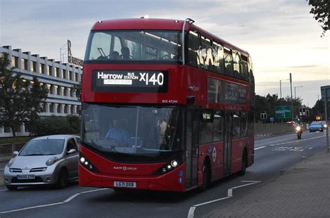 RATP Group London BYD Alexander Dennis Enviro 400 EV BCE47… | Flickr