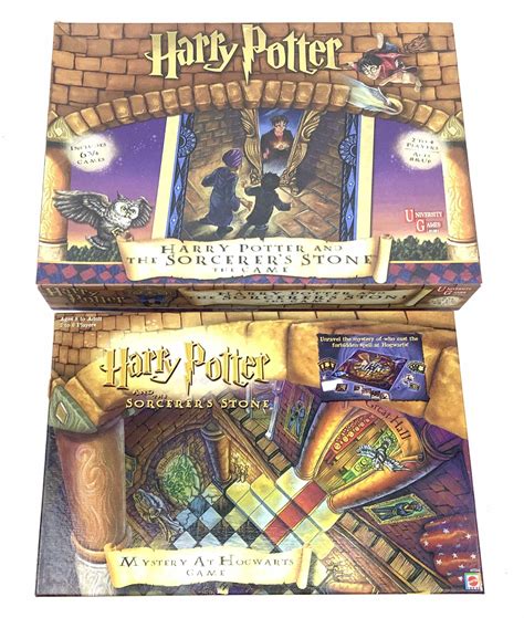 Lot - Harry Potter And The Sorcerer‘s Stone Board Games