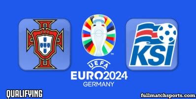 Portugal vs Iceland Full Match EURO 2024 Qualifying • fullmatch