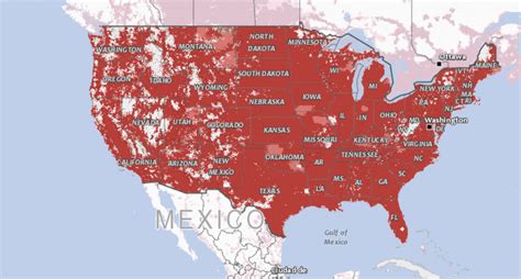 Verizon Coverage Map California | Printable Maps