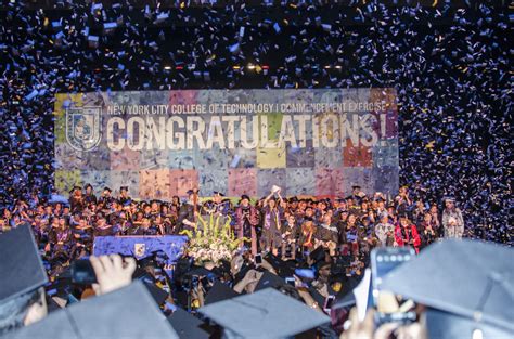 City Tech Class of 2014 Inspired and Grateful at 74th Commencement ...