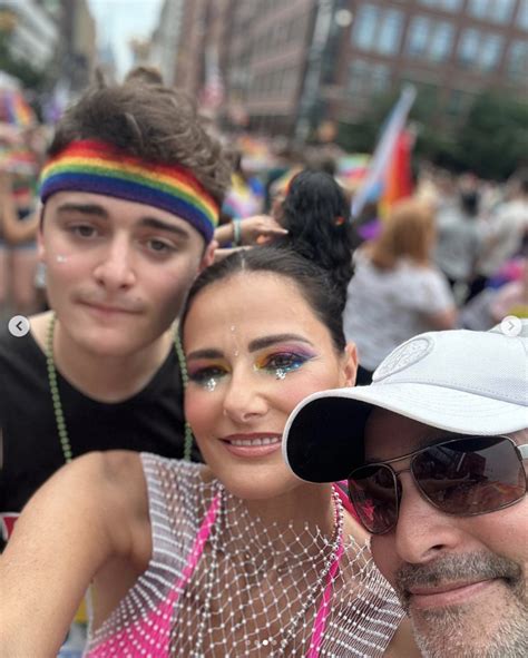 "Stranger Things" Star Noah Schnapp Went To His First Pride In NYC This Weekend And Shared The ...