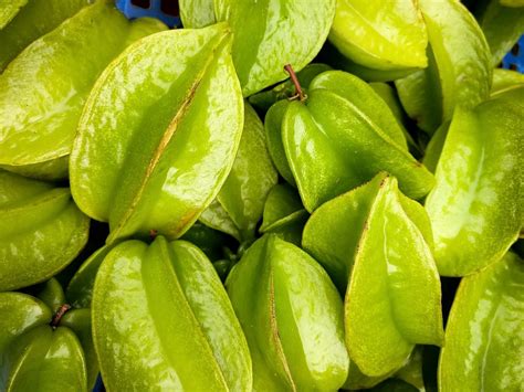 Closeup of green star fruit | Free Photo - rawpixel