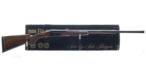 Browning BSS Double Barrel Shotgun with Box | Rock Island Auction