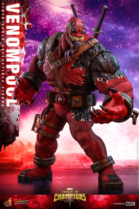 Hot Toys Venompool Figure Photos & Order Info! Venom Deadpool! - Marvel Toy News