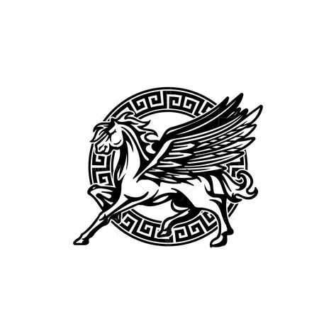 Pegasus Symbol Greek Mythology