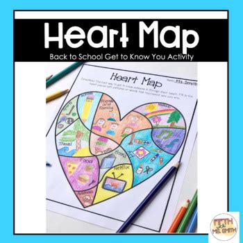 Heart Map Examples