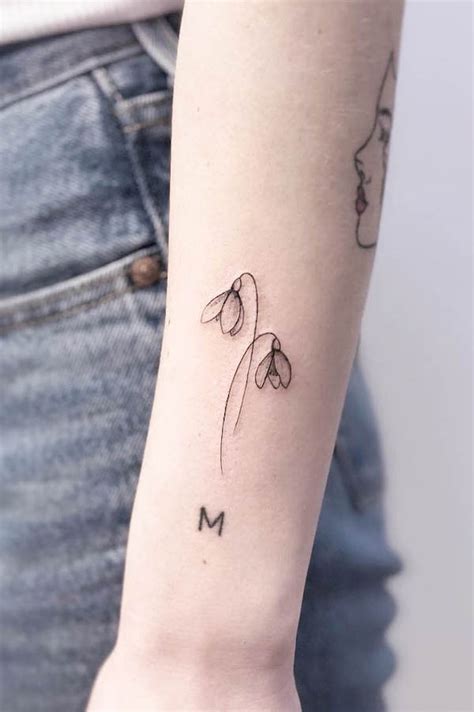 Top more than 77 snowdrop flower tattoo - in.cdgdbentre