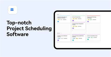 6 Top-notch Project Scheduling Software That You Should Know About