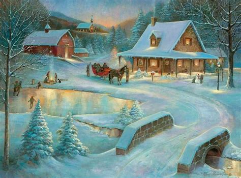 Another favorite winter scene Painting Prints, Canvas Painting, Canvas ...