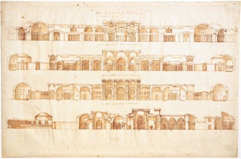 Rare Palladio Drawings at Canadian Centre for Architecture (CCA ...