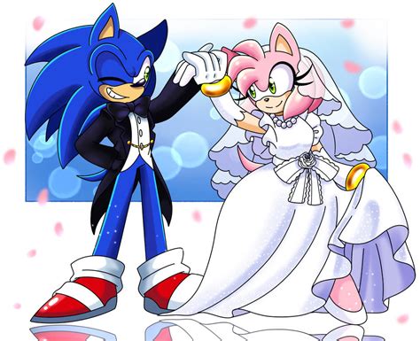 Sonamy Wedding by MsCreepyPlagueDoctor on DeviantArt