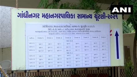 ANI on Twitter: "Gujarat: Counting of votes for Gandhinagar Municipal Corporation elections ...